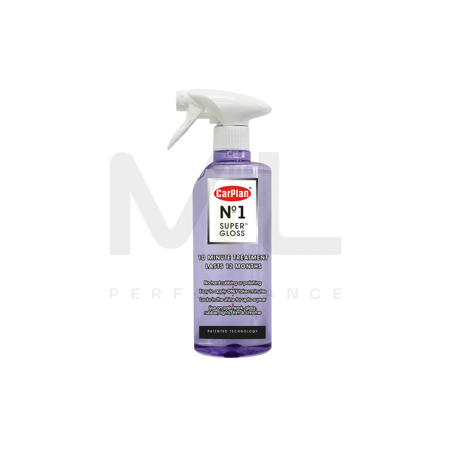 Carplan No1 Super Gloss 600Ml