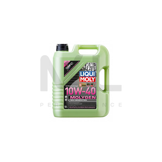 Liqui Moly Molygen New Generation 10W 40 5l