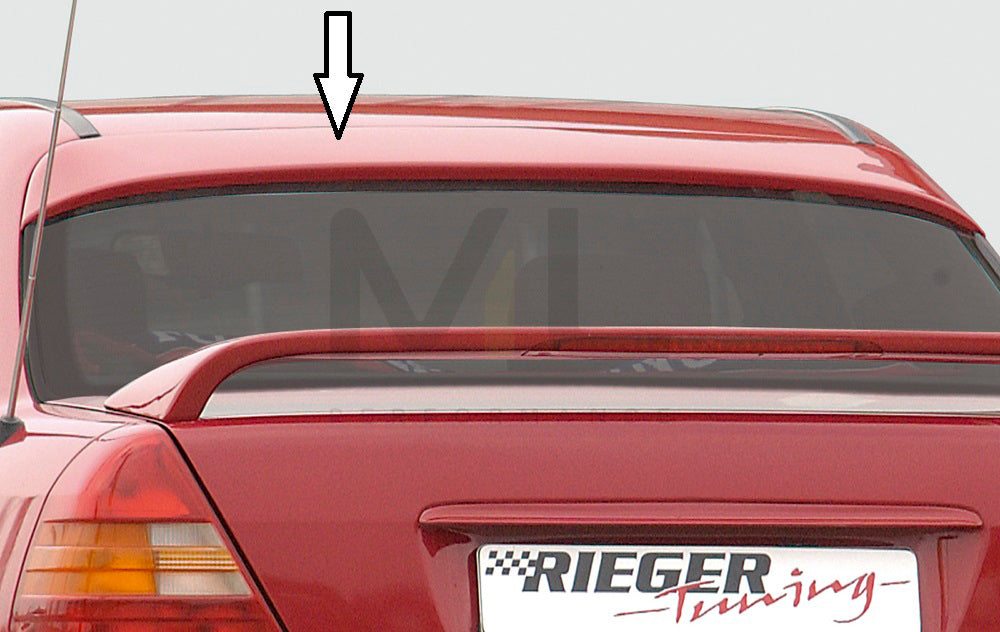 Rieger 00025020 Mercedes-Benz W202 C-Class Rear Window Cover 1 | ML Performance EU Car Parts