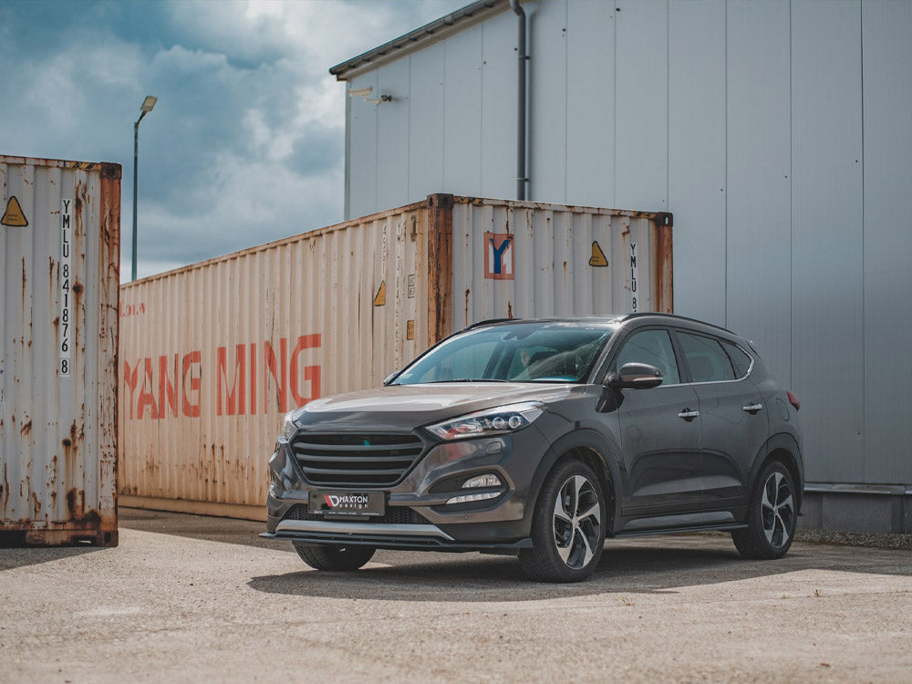 Maxton Design Hyundai Tucson MK3 Pre-facelift Front Splitter