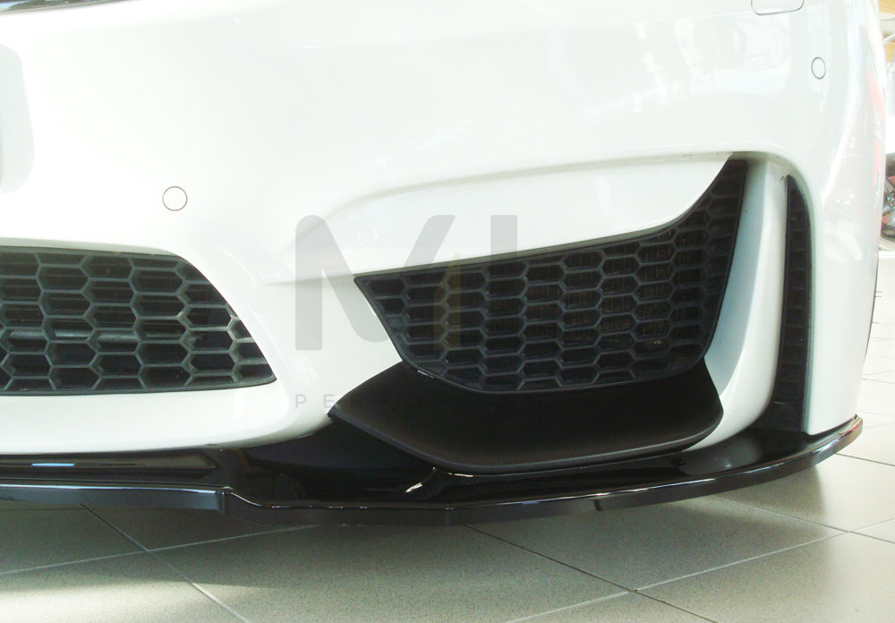 Rieger 00088125 BMW 4 Series F80 F82 F83 Front Splitter (M3 & M4) 9 | ML Performance EU Car Parts