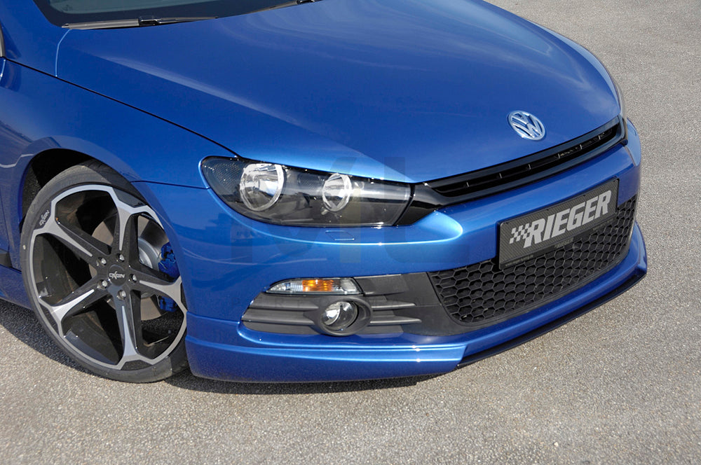 Rieger 00014100 VW 13 Mk3 Scirocco Front Splitter 3 | ML Performance EU Car Parts