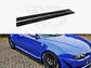 Maxton Design AL-147-1-GTA-SD1T Side Skirts Diffusers Alfa Romeo 147 Gta | ML Performance UK Car Parts