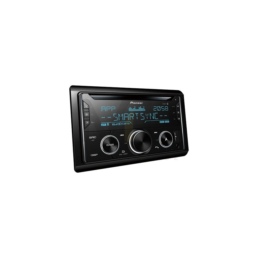 PIONEER FH-S720BT FH-S720BT Car stereo 2 DIN, LCD, AAC, FLAC, MP3, WAV, WMA | ML Performance Car Parts