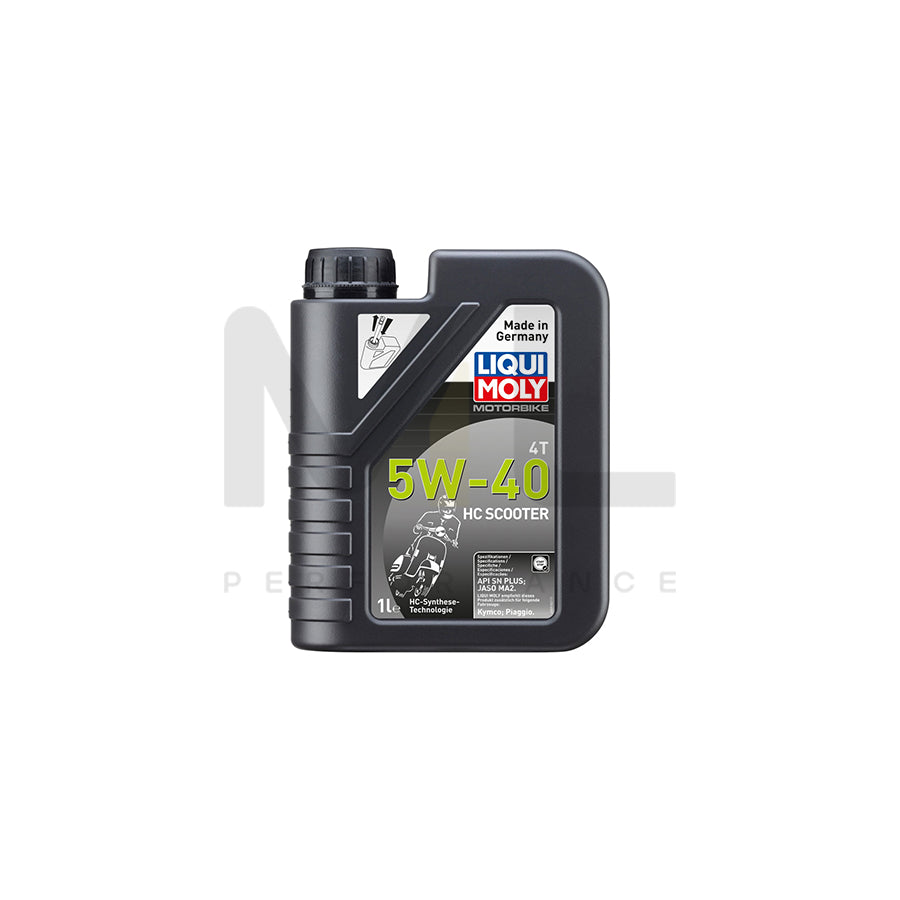 Liqui Moly Motorbike 4T 5W-40 HC Scooter 20l