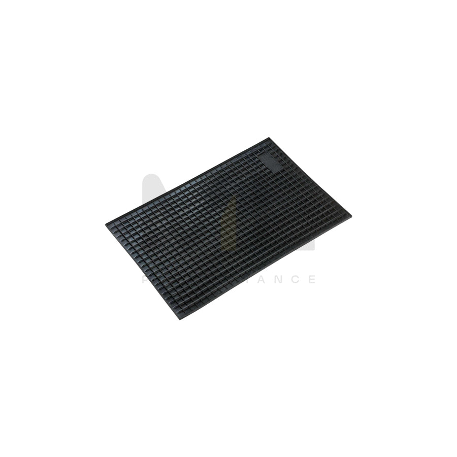 WALSER Universal fit, Rectangle 14938 Floor mat set Elastomer, Quantity: 1, Black | ML Performance Car Parts