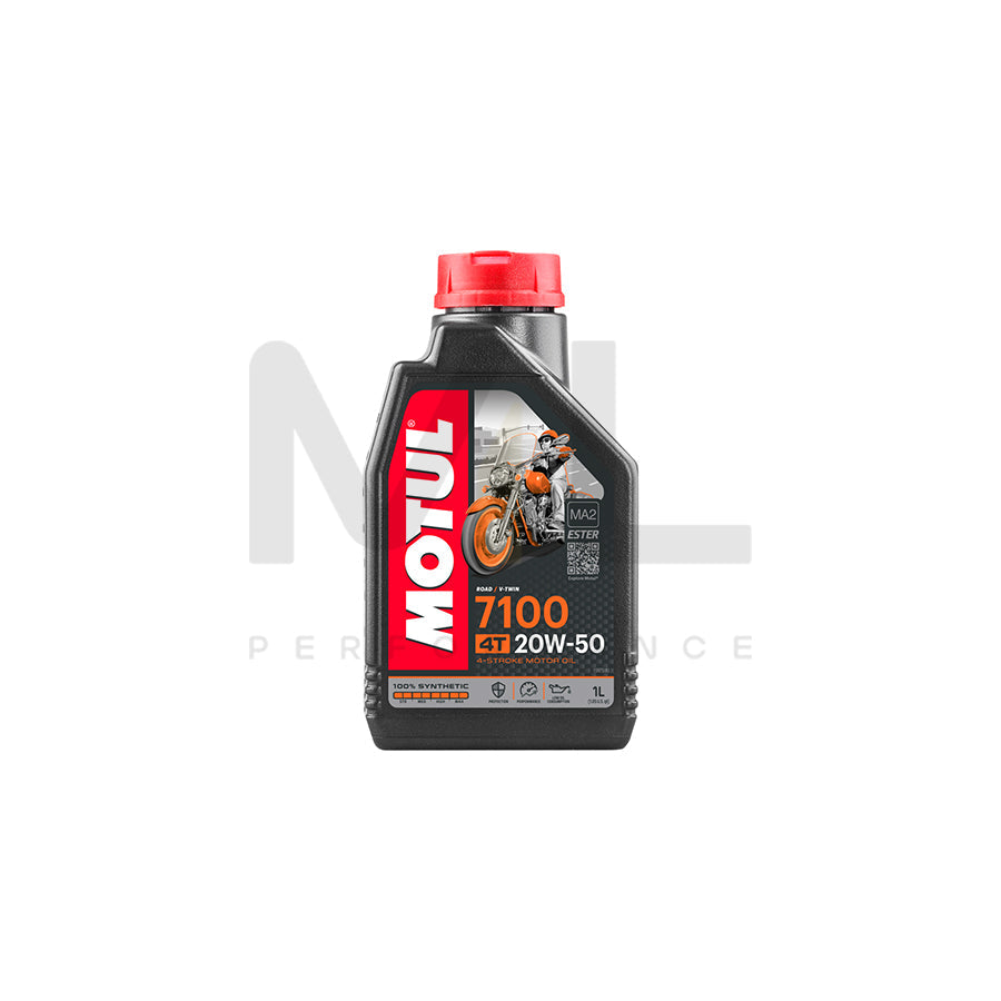 Motul 7100 4T 20w-50 Ester Synthetic Racing Motorcycle Engine Oil 1l | Engine Oil | ML Car Parts UK | ML Performance