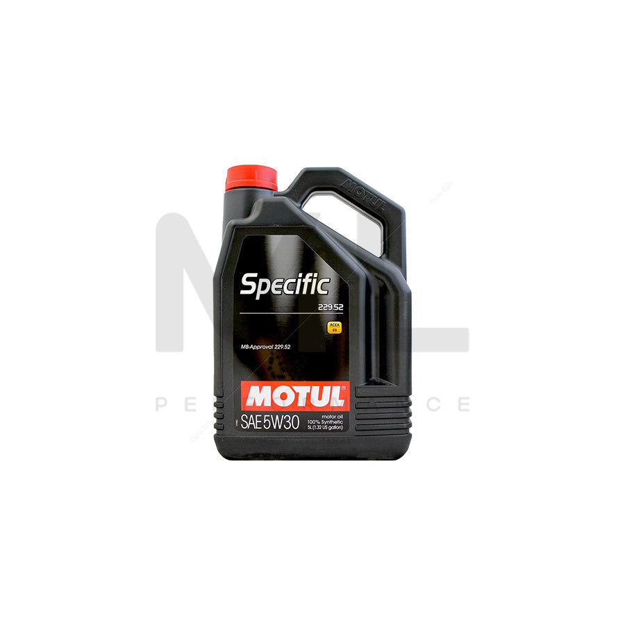 Motul Specific Mercedes Benz 229.52 5w-30 Fully Synthetic Car Engine Oil 5l | Engine Oil | ML Car Parts UK | ML Performance