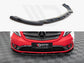 Maxton Design ME-VI-W447F-FD1T Front Splitter V.1 Mercedes Vito W447 Facelift (2020-) | ML Performance UK Car Parts