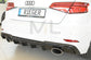 Rieger 00088183 Audi 8V Rear Diffuser (A3 & S3) 9 | ML Performance EU Car Parts