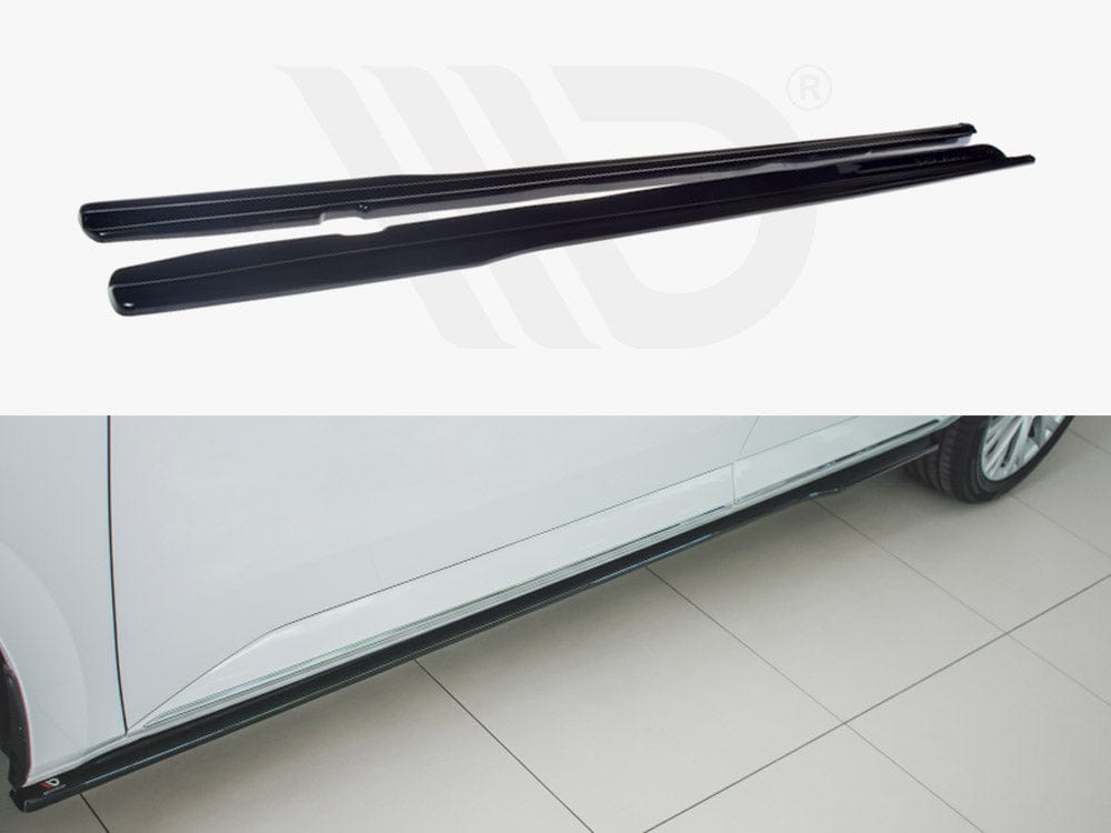 Maxton Design SK-SU-3F-SD1T Side Skirts Diffusers Skoda Superb MK3 Fl | ML Performance UK Car Parts