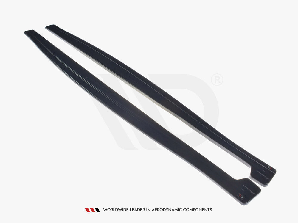 Maxton Design Jaguar Xf- R (2007-2011) Side Skirts Diffusers