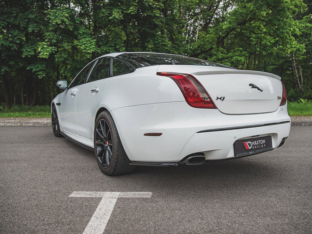 Maxton Design Jaguar Xj X351 Facelift Rear Side Splitters