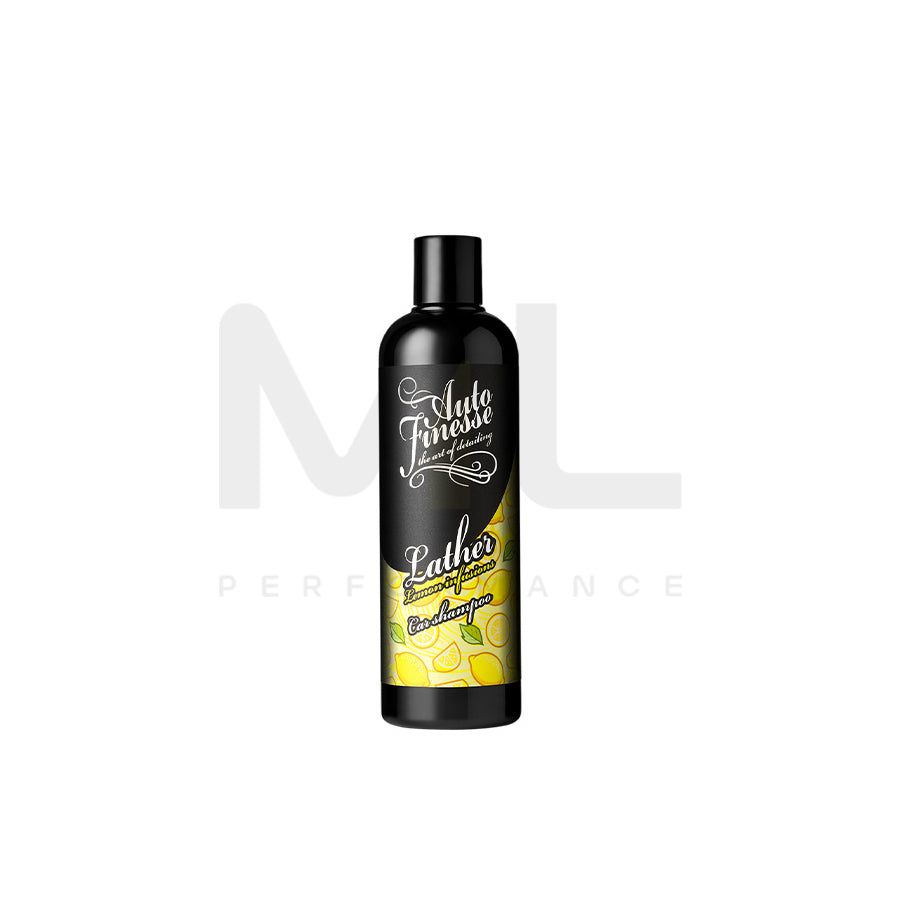 Auto Finesse Lather Infusions Shampoo Lemon 500Ml