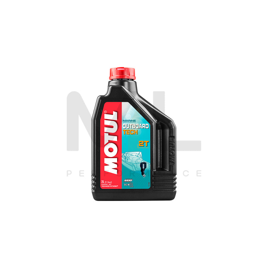 Motul Outboard 2T Mineral 2 Stroke Marine Boat Engine Oil 2l | Engine Oil | ML Car Parts UK | ML Performance