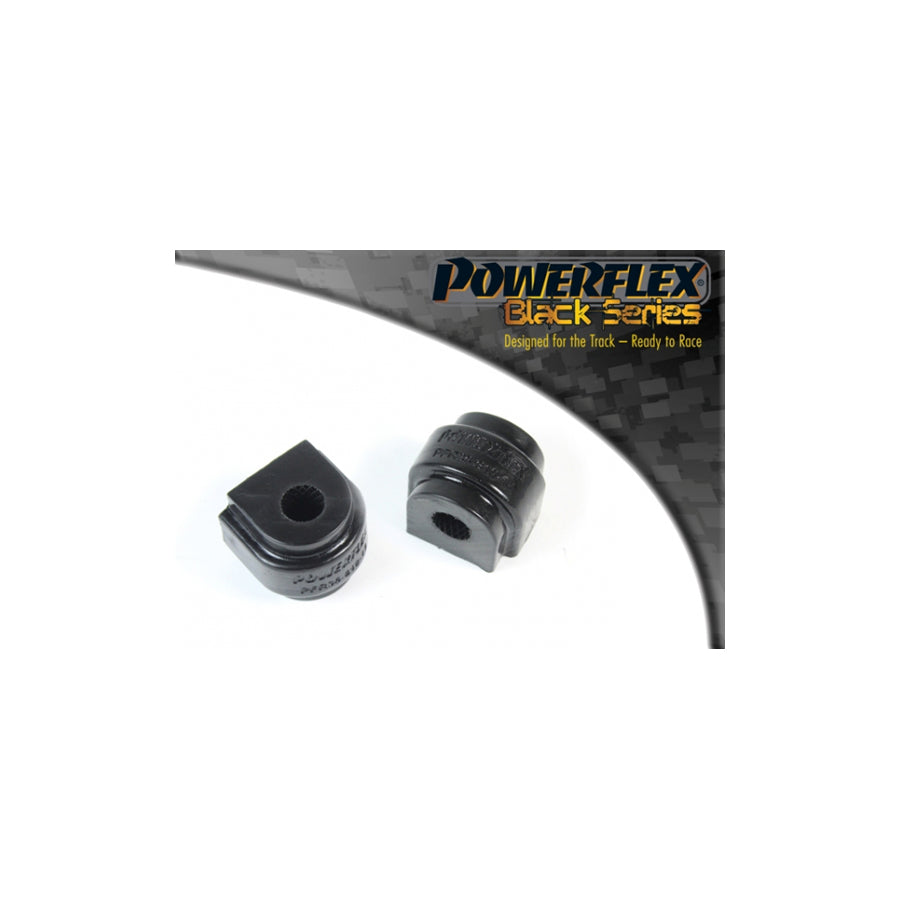 Powerflex PFR36-610-14BLK Fiat 124 Spider Rear Anti Roll Bar Bush | ML Performance EU Car Parts