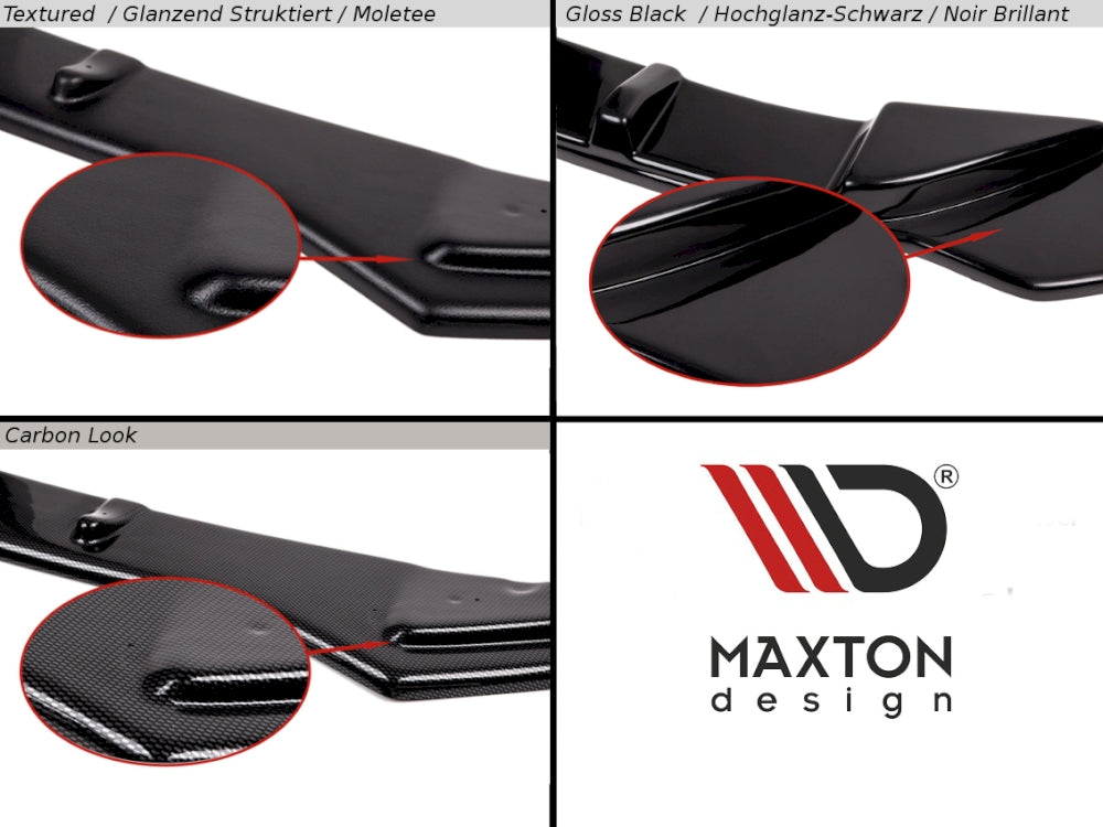 Maxton Design Alfa Romeo 159 Front Splitter V.1