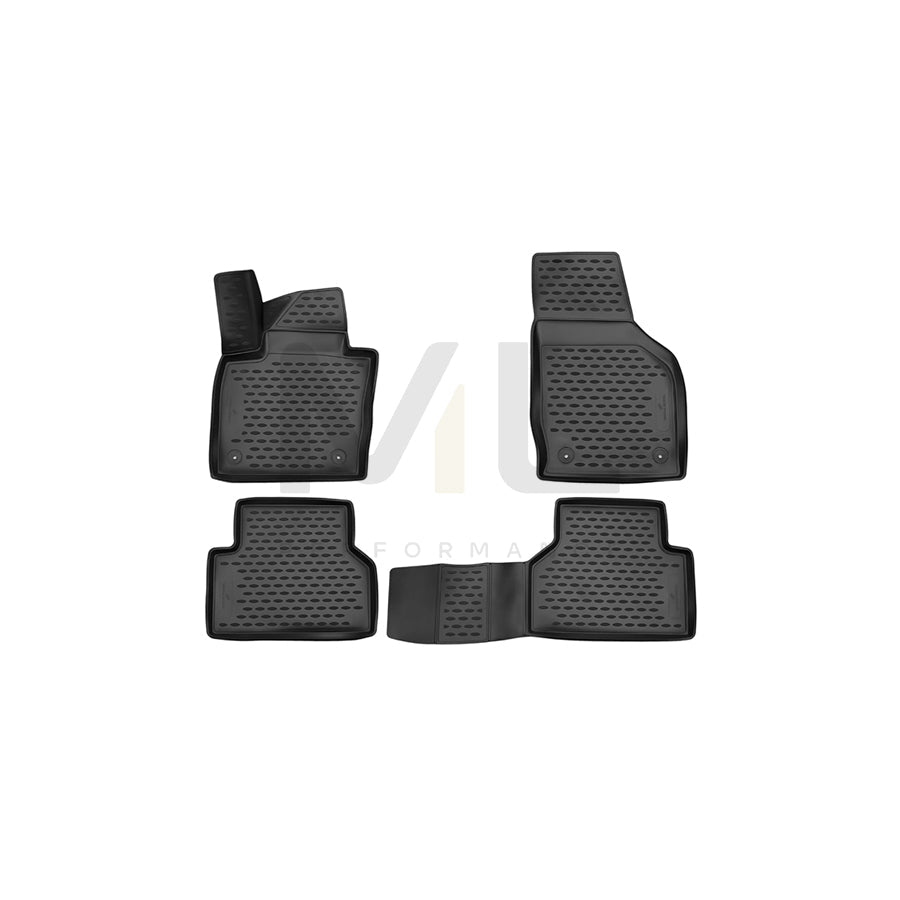 WALSER XTR 75000 Floor mat set Front and Rear | ML Performance Car Parts