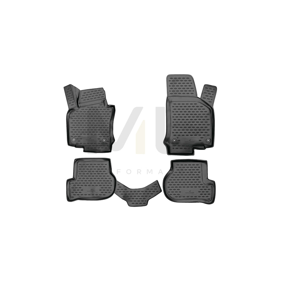 WALSER XTR 75062 Floor mat set Front and Rear | ML Performance Car Parts