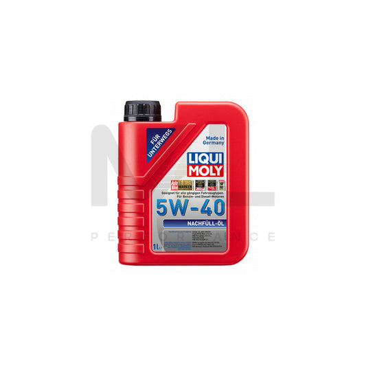 Liqui Moly Top up Oil 5W 40 1l