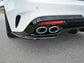 Maxton Design KI-ST-1-GT-RSD1T Rear Side Splitters Kia Stinger Gt (2017-up) | ML Performance UK Car Parts