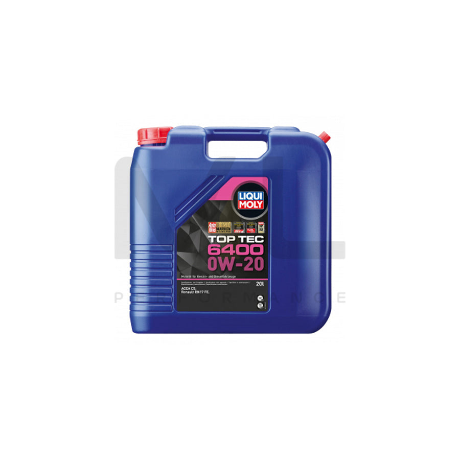 Liqui Moly Top Tec 6400 0W 20 20l