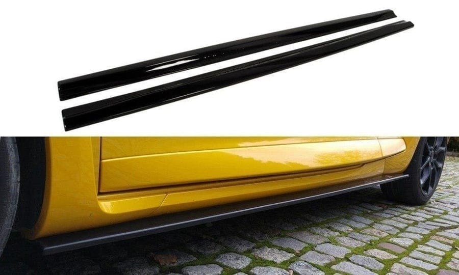 Maxton Design RE-ME-3-RS-SD1T Side Skirts Diffusers Renault Megane RS MK3 | ML Performance UK Car Parts