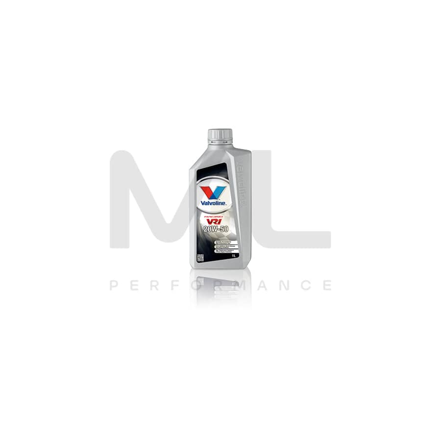 Valvoline VR1 Racing 20w-50 Refined Mineral Engine Oil 1l | Engine Oil | ML Car Parts UK | ML Performance