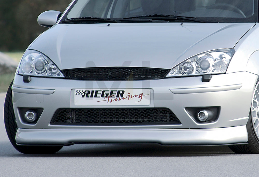 Rieger 00034110 Ford Focus 1 Front Splitter 1 | ML Performance UK Car Parts