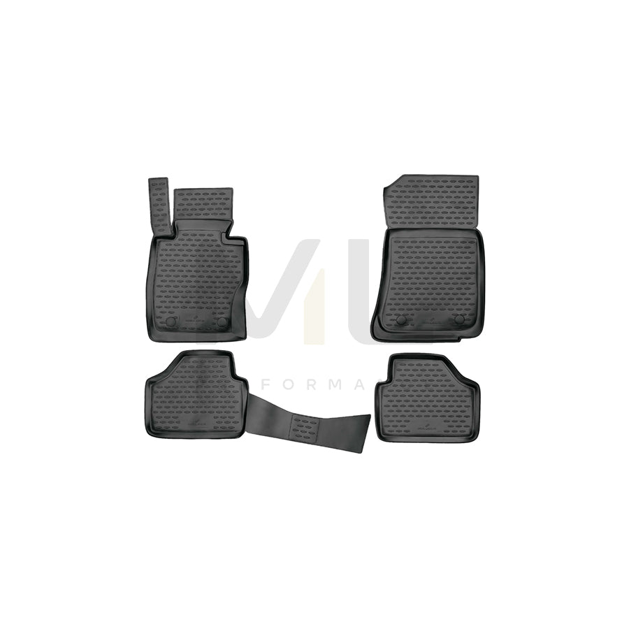 WALSER XTR 75015 Floor mat set Front and Rear | ML Performance Car Parts