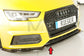 Rieger 00088226 Audi B9 F4 Front Splitter (A4 & S4) 1 | ML Performance EU Car Parts