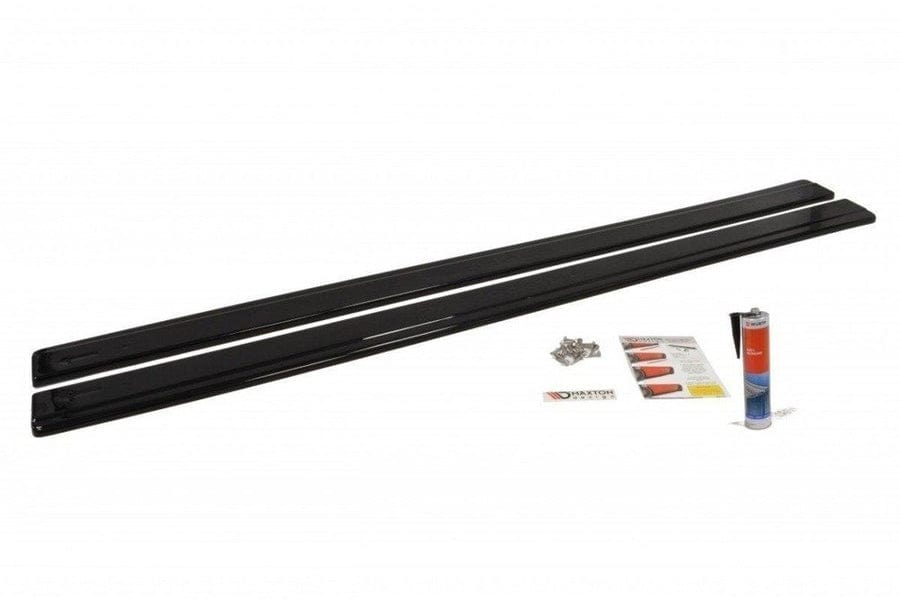 Maxton Design Mitsubishi Lancer EVO X Side Skirts Diffusers