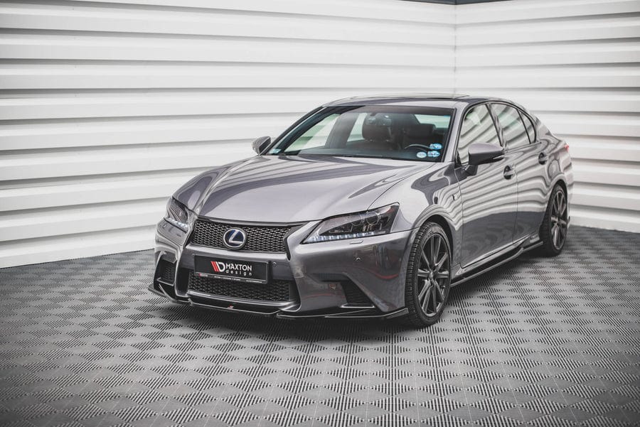 Maxton Design Lexus GS F Sport MK4 (L10) Side Skirts Diffusers