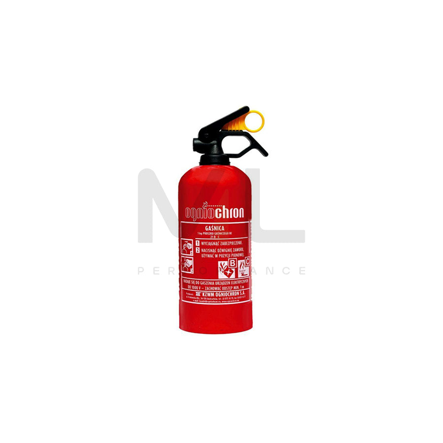 VIRAGE 98-011 Fire extinguisher 1kg, Dry Powder | ML Performance Car Parts