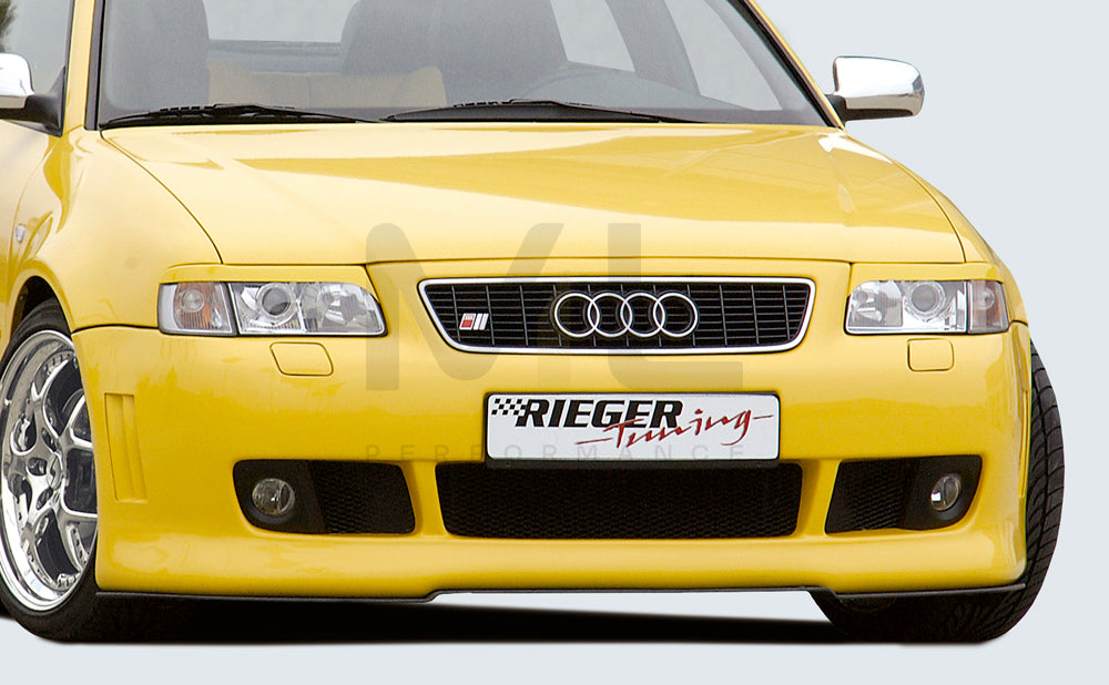 Rieger 00056636 Audi 8L S3 Front Bumper 1 | ML Performance EU Car Parts