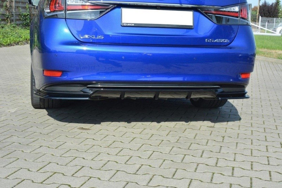 Maxton Design Lexus GS MK4 (Facelift) H Rear Valance