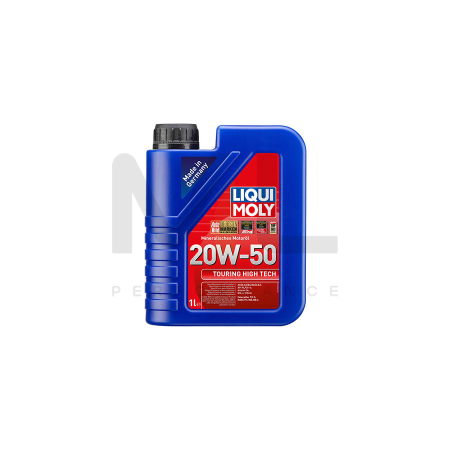 Liqui Moly Touring High Tech 20W 50 60l