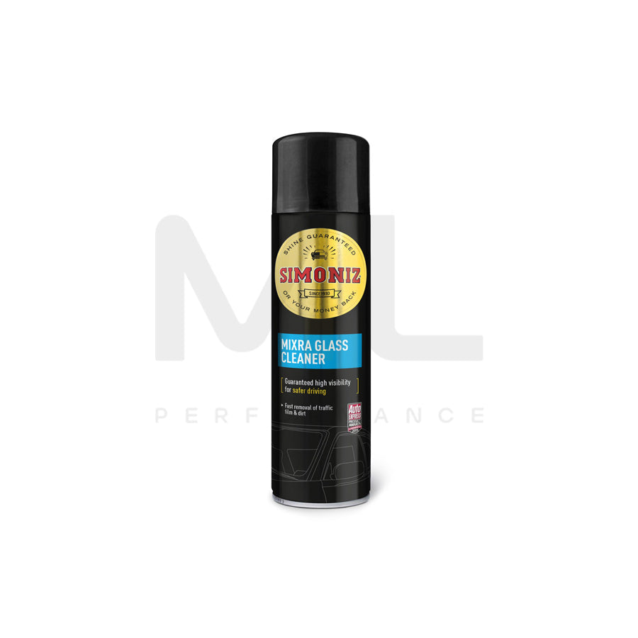 Simoniz Mixra Glass Cleaner 500ml