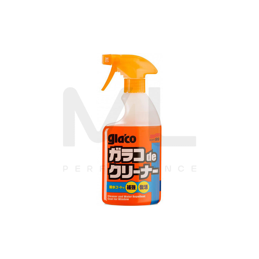 Soft99 Glaco De Cleaner Glass Cleaner 400Ml