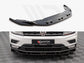 Maxton Design VW-TI-2-FD1T Front Splitter VW Tiguan MK2 (2015-2020) | ML Performance EU Car Parts