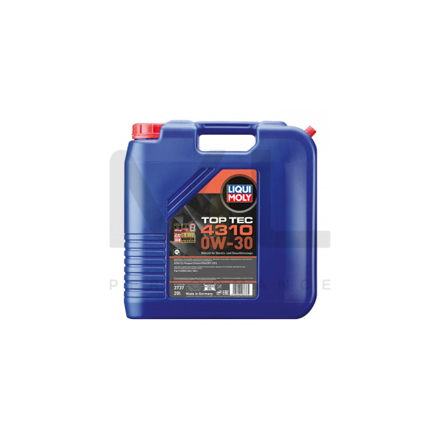 Liqui Moly Top Tec 4310 0W 30 20l