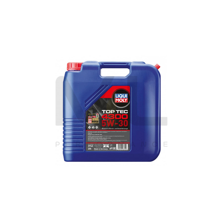 Liqui Moly Top Tec 4300 5W 30 20l