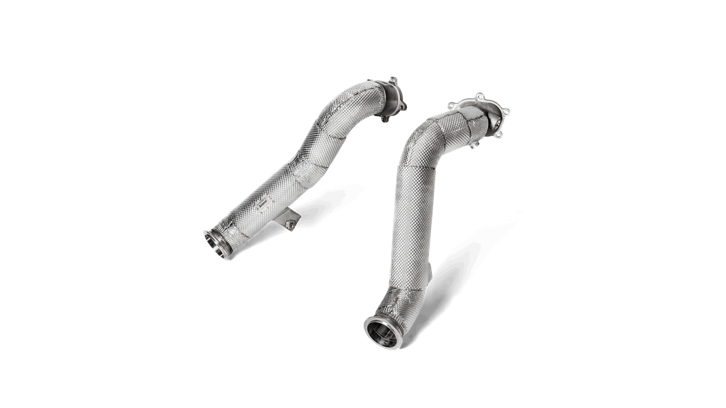 Akrapovic Audi C7 RS6 Avant Downpipe Set (SS) - ML Performance EU