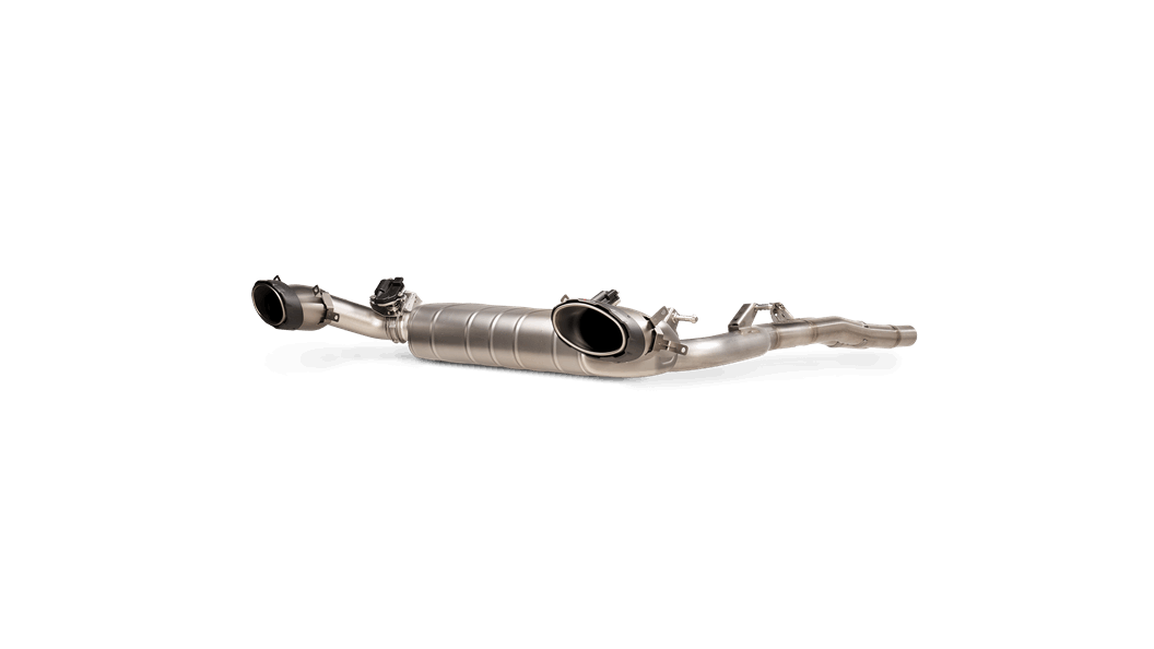 Akrapovič Audi 8Y RS3 Evolution Line Titanium Cat-Back Exhaust System - ML Performance EU