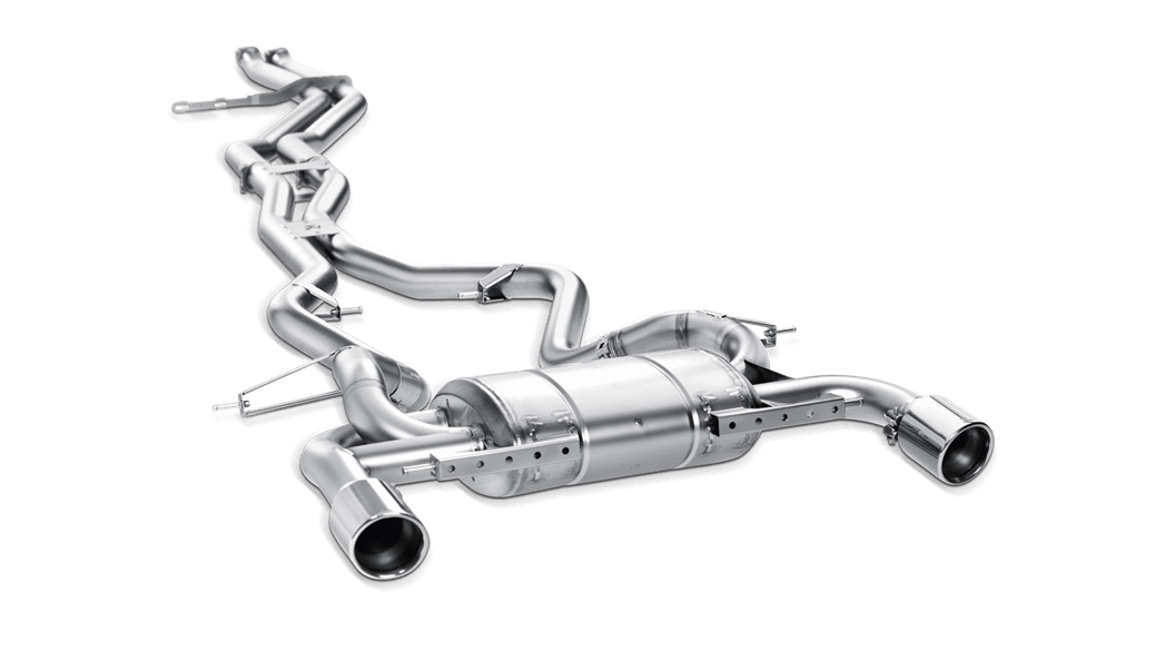 Akrapovic BMW E90 E91 335i Evolution Line Titanium Exhaust System - ML Performance UK