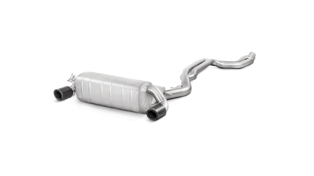 Akrapovic BMW F22 F23 M240i Evolution Line Stainless Steel Exhaust System - ML Performance UK