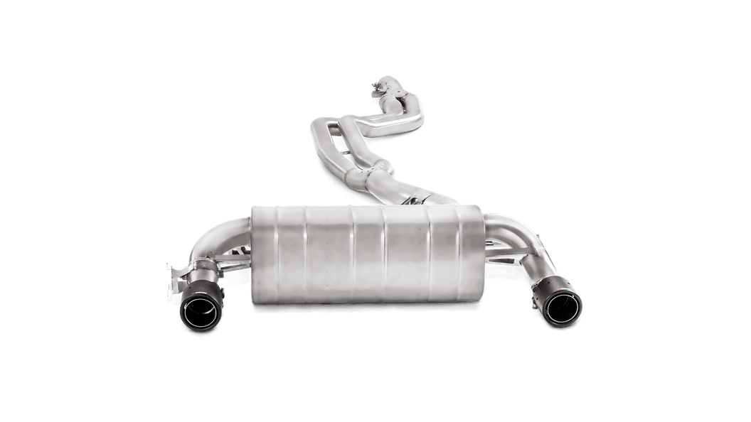 Akrapovic BMW F30 F31 F32 F33 Evolution Line Stainless Steel Exhaust System (340i & 440i) - ML Performance UK