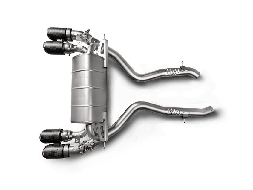 Akrapovic BMW F87 M2 Competition OPF/GPF Titanium Slip-On Line Exhaust - ML Performance EU