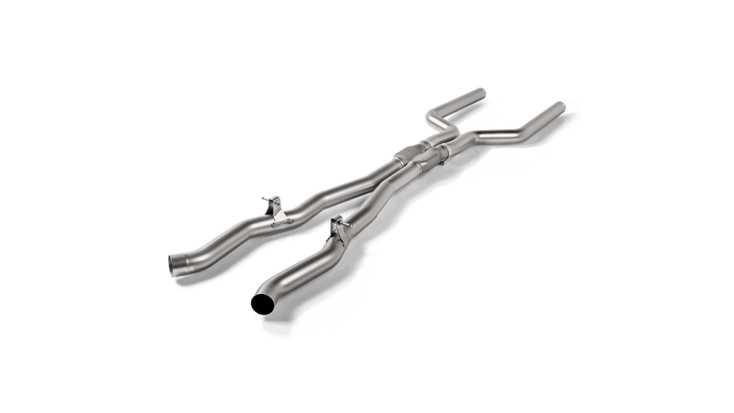 Akrapovic BMW F90 M5 Evolution Line Titanium Link Pipe Set - ML Performance UK