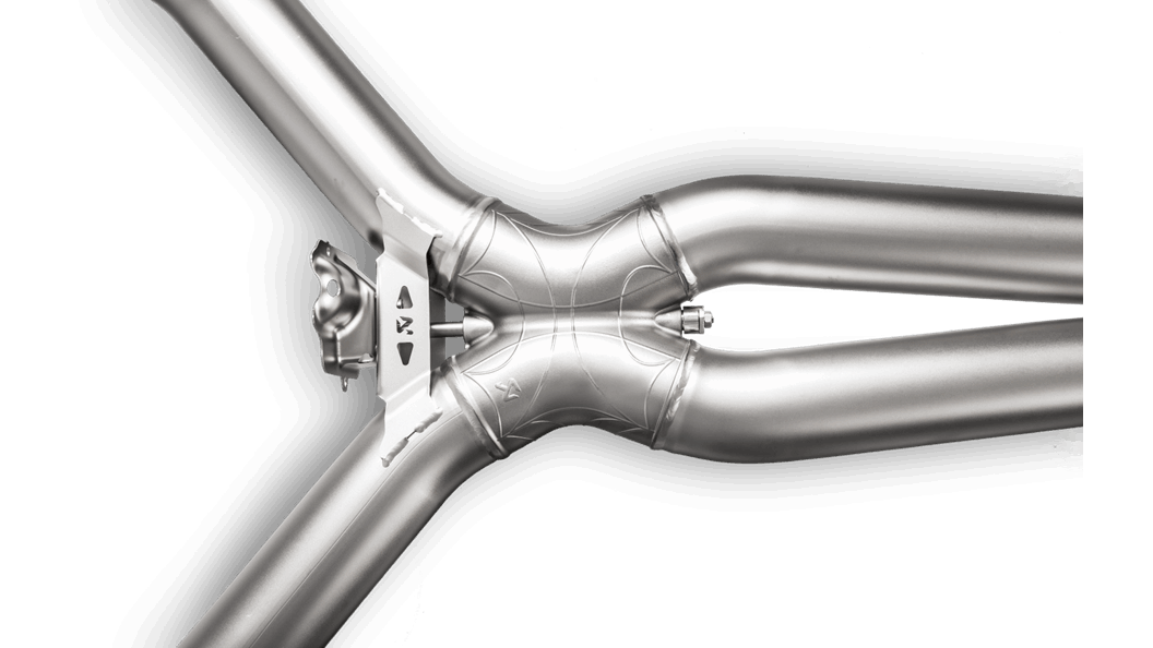 Akrapovic Mercedes-Benz C205 C 63 AMG Coupe Evolution Line Titanium Exhaust System - ML Performance EU